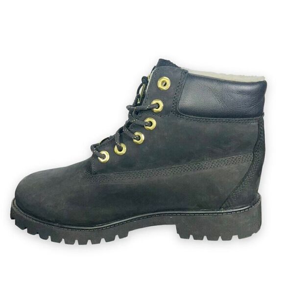 Timberland x Champion 6 in Waterproof Nubuck Suede Boots A1UD4 Youth 7 Women's 9 - Picture 6 of 12